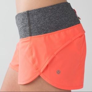 Lululemon Speed Shorts